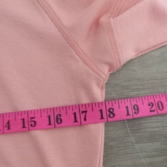 Eddie Bauer Long Sleeve Raw Edge Tee Size Small NWT - Picture 6 of 8